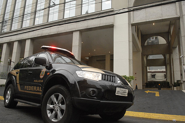 Carro da PF: operao Lzaro desarticulou quadrilha que fraudava precatrios