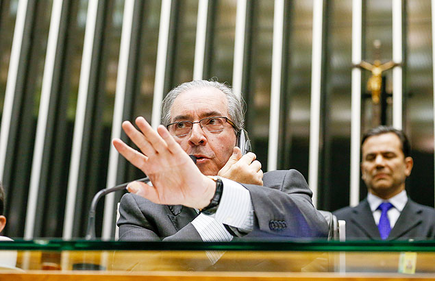 O presidente da Cmara dos Deputados, Eduardo Cunha (PMDB-RJ)