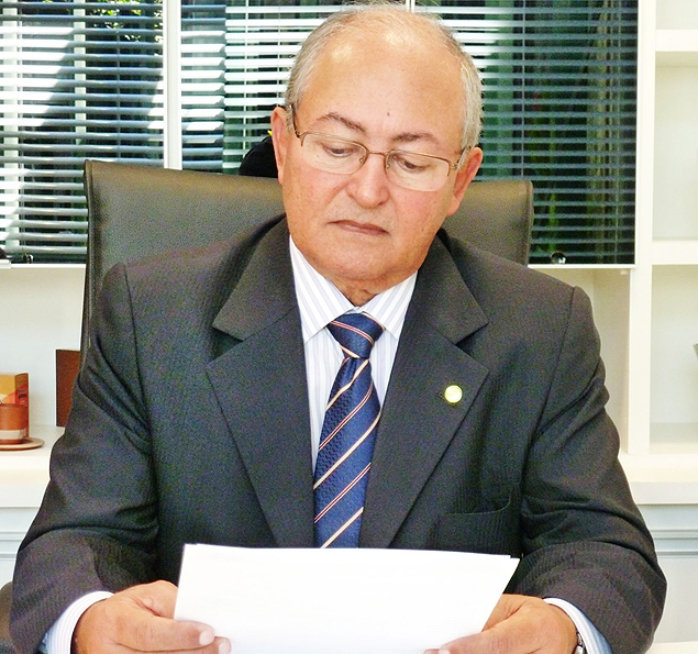 O deputado Lzaro Botelho (PP-TO)  o novo presidente da Comisso de Agricultura
