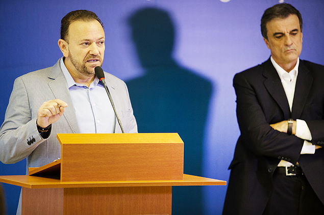 Os ministros Edinho Silva (Secom) e Jos Eduardo Cardozo (Justia) falam sobre delao de empreiteiro