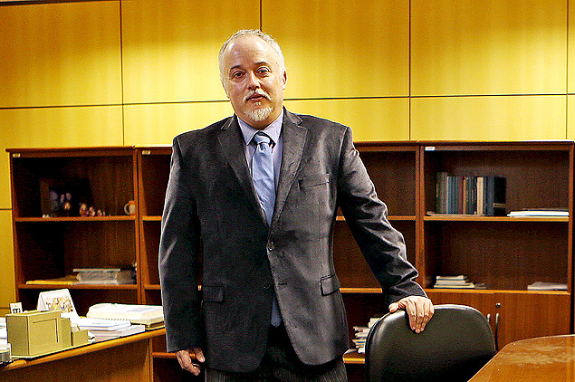 O procurador Carlos Fernando dos Santos Lima, negociador das delaes da Operao Lava Jato