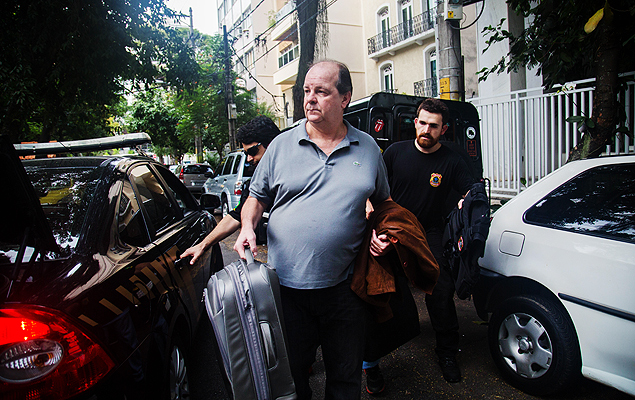 O ex-diretor da Petrobras Jorge Zelada  preso pela Polcia Federal em nova fase da Operao Lava Jato