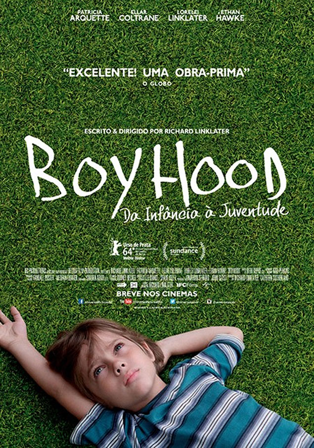 Cartaz do filme Boyhood, de 2014