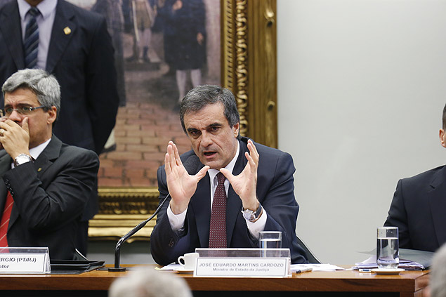 Depoimento do ministro José Eduardo Cardozo (Justiça) na CPI da Petrobras