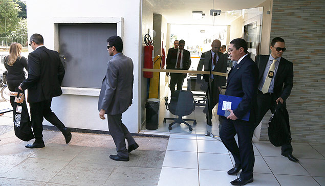 O vice-presidente Michel Temer e o presidente da Câmara, Eduardo Cunha (PMDB-RJ)