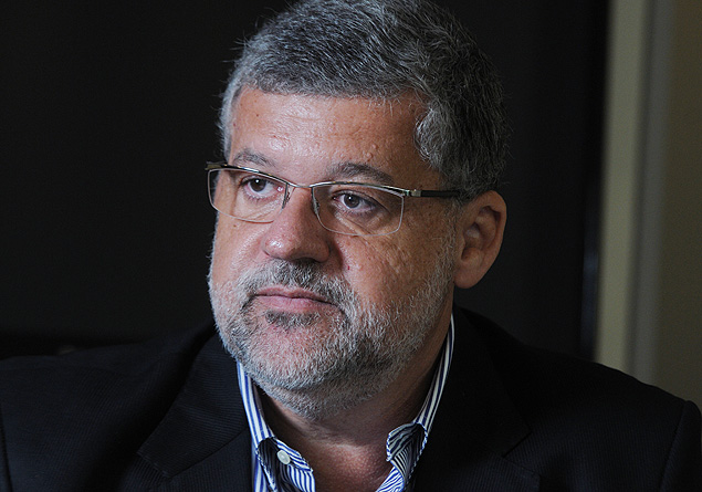 João Carlos Ferraz, ex-presidente da Sete Brasil, na sede da empresa, no Rio de Janeiro