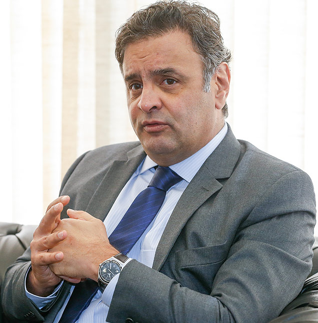 O senador Aecio Neves (PSDB-MG)
