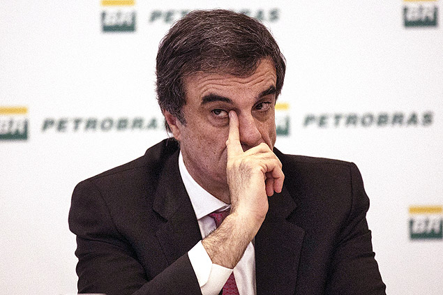 O ministro da Justia, Jos Eduardo Cardozo, participa de evento da Petrobras