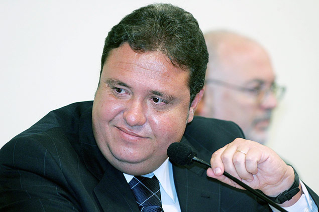 O ex-assessor parlamentar do PP Joo Cludio Genu, absolvido no julgamento do mensalo, em foto de 2009