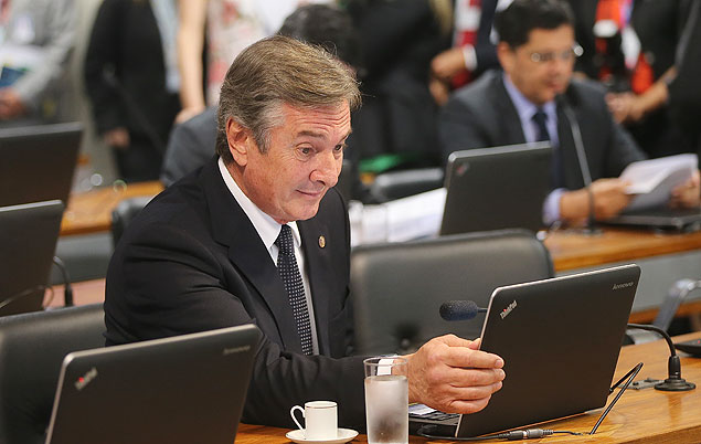 El senador y ex presidente Fernando Collor fue acusado dentro del escndalo de corrupcin de Petrobras