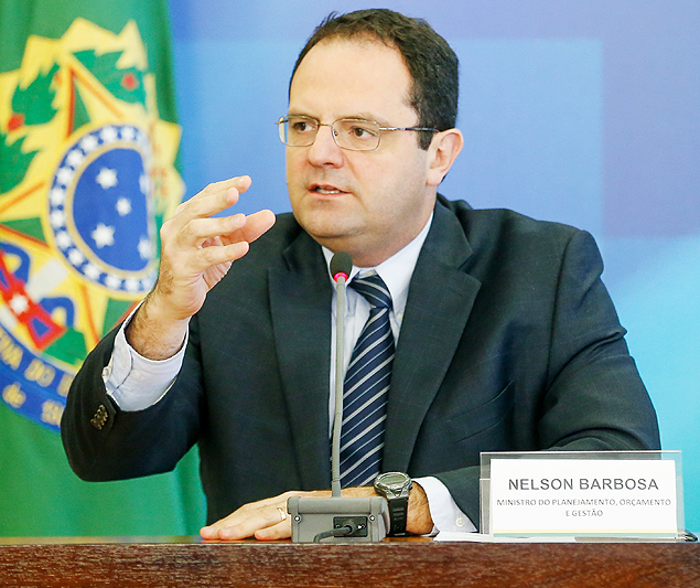 Nelson Barbosa (Planejamento) anuncia que governo pretende reduzir ministrios e cargos comissionados