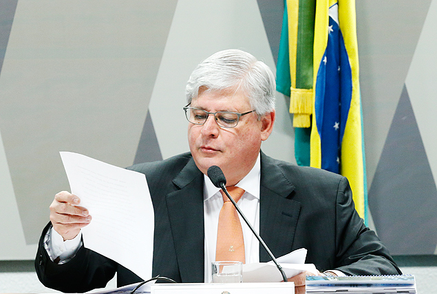 Brasilia, DF, Brasil, 26/08/2015: Sabatina do indicado a PGR Rodrigo Janot, na CCJ do Senado. Foto: Pedro Ladeira/Folhapress