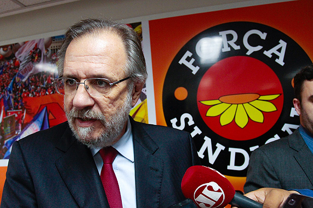 O ministro do Trabalho e Previdncia Social, Miguel Rossetto