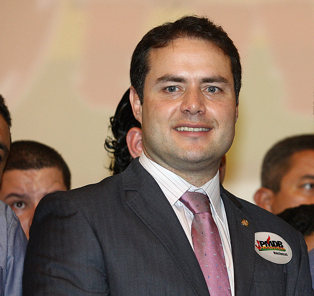 O governador de Alagoas, Renan Filho (PMDB), filho do presidente do Senado, Renan Calheiros 