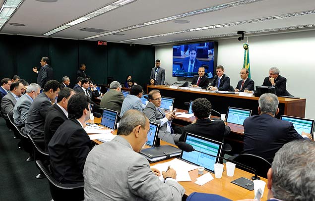 Luis Macedo/Cmara dos Deputados Reunio Deliberativa da CPI do BNDES, na Cmara dos Deputados