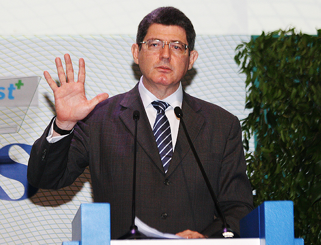 O ministro da Fazenda, Joaquim Levy