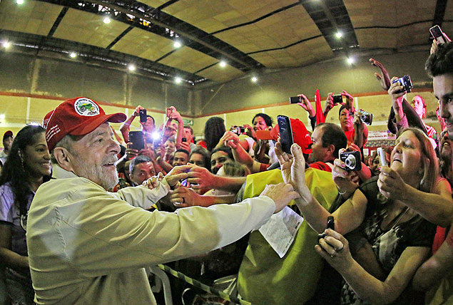 Sao Bernardo do Campo,SP,Brasil 13.10.2015 Lula participa do Congresso Nacional dos Pequenos Agricultores. Foto: Ricardo Stuckert/Insituto Lula/Divulgao ***DIREITOS RESERVADOS. NO PUBLICAR SEM AUTORIZAO DO DETENTOR DOS DIREITOS AUTORAIS E DE IMAGEM***