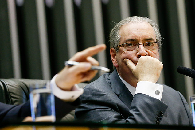 Eduardo Cunha (PMDB-RJ), speaker of Brazil's lower house of Congress