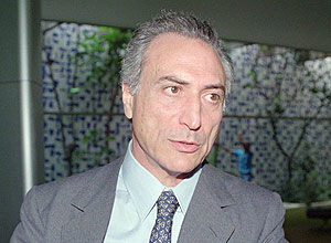 Michel Temer, em 1996