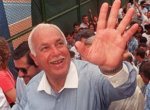 Antonio Carlos Magalhaes, em 1996