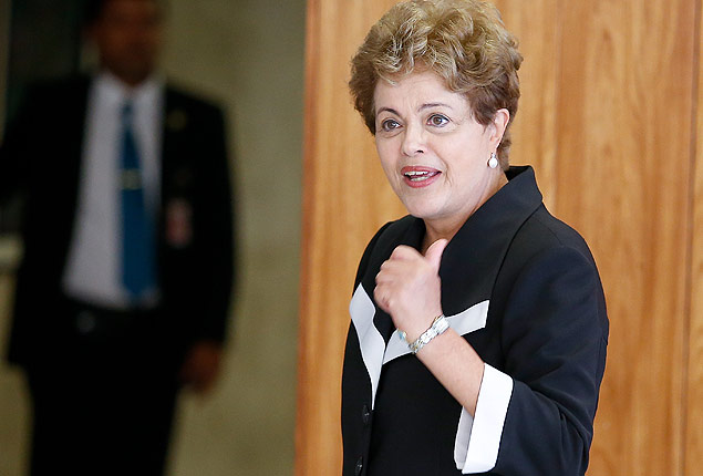Dilma Rousseff em Braslia; presidente est em Paris para a COP-21