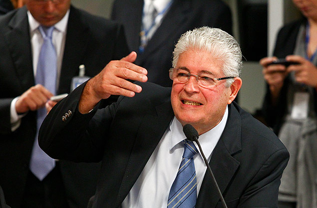 O senador Roberto Requio (PMDB-PR), ex-governador paranaense