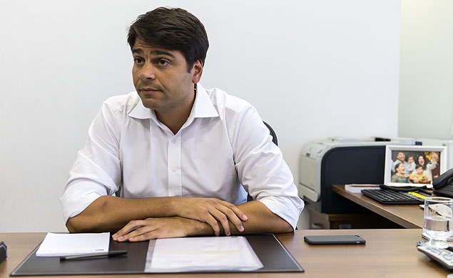 O ex-secretário de Governo do Rio Pedro Paulo (PMDB), pré-candidato à prefeitura 