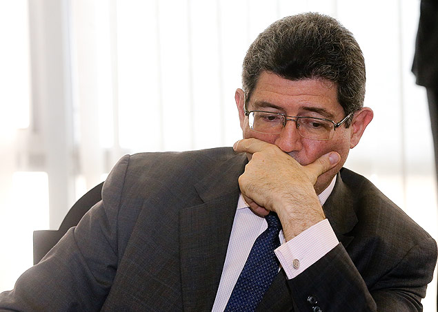 Brazil's finance minister, Joaquim Levy 