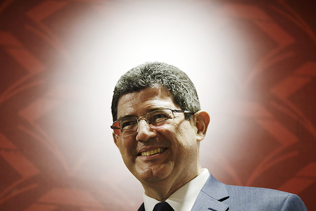 Brazil's Finance Minister Joaquim Levy
