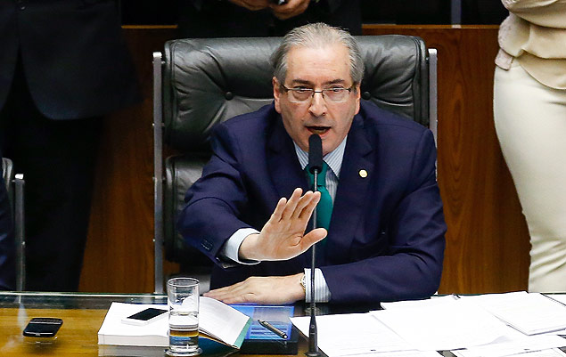 O presidente da Cmara, Eduardo Cunha (PMDB-RJ)
