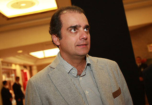 O lobista Milton Lyra, durante evento em 2012