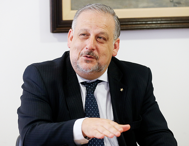 O ministro-chefe da Secretaria de Governo da Presidncia da Repblica, Ricardo Berzoini