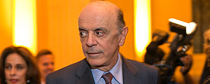 O senador tucano José Serra – Bruno Poletti - 8.out.2015/Folhapress O senador tucano José Serra – Bruno Poletti - 8.out.2015/Folhapress