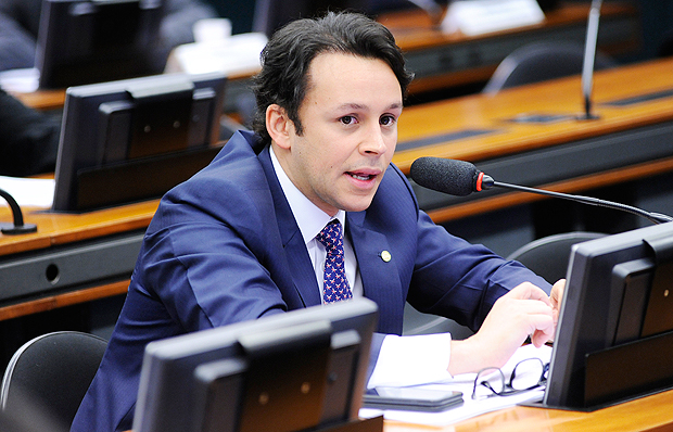 O deputado federal Mario Negromonte Junior (PP-BA), filho do ex-ministro Mario Negromonte