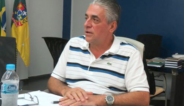 O prefeito de Rio Claro (RJ), Raul Fonseca Machado, 59, do PSD 