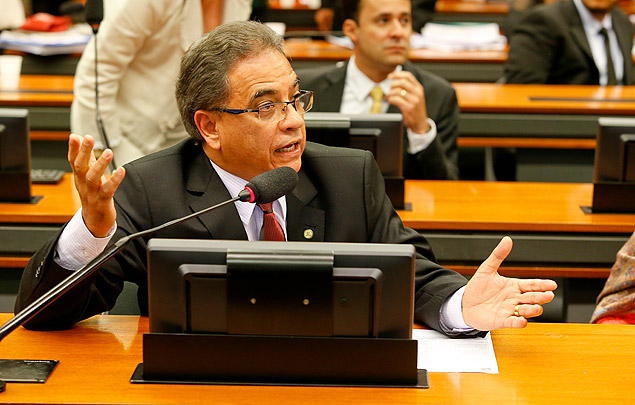 O deputado Ronaldo Fonseca (Ppros-DF), relator do processo contra Eduardo Cunha (PMDB-RJ)