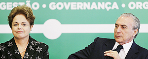 Dilma e Temer – Ueslei Marcelino - 19.mar.2015/Reuters