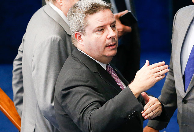 Senador Antonio Anastasia (PSDB-MG), relator da comisso especial do impeachment