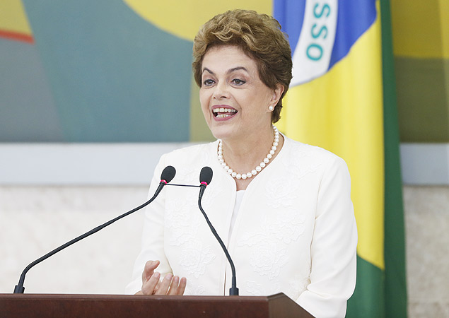 Brasilia,DF,Brasil 28.01.2016 Presidenta Dilma Roussef durante reuniao do conselho de desenvolvimento economico no palacio do planalto. Foto: Pedro Ladeira/Folhapress cod 4847