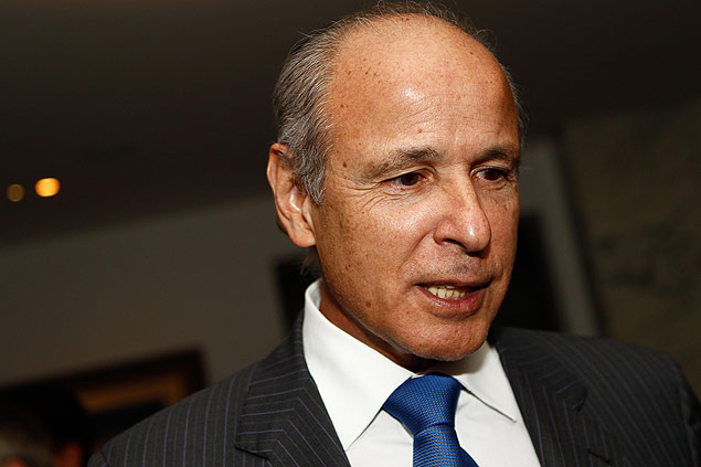 O ex-presidente da Andrade Gutierrez Otvio de Azevedo, que deps em ao no TSE