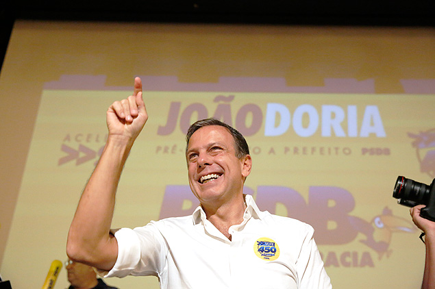 Joo Doria, pr-candidato do PSDB  prefeitura de So Paulo