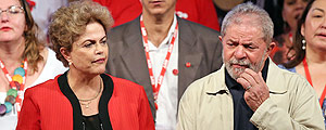 Dilma e Lula – Ernesto Rodrigues - 13.out.15/Folhapress