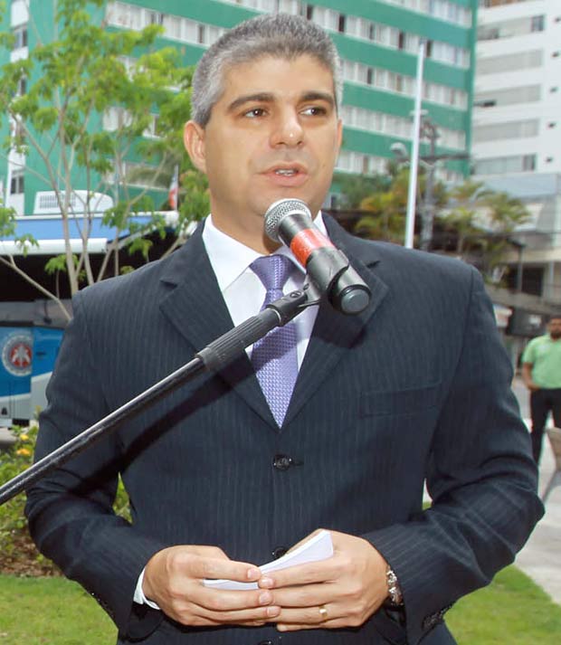 Maurcio Barbosa, secretrio de Segurana da Bahia e cotado para cargo no Ministrio da Justia