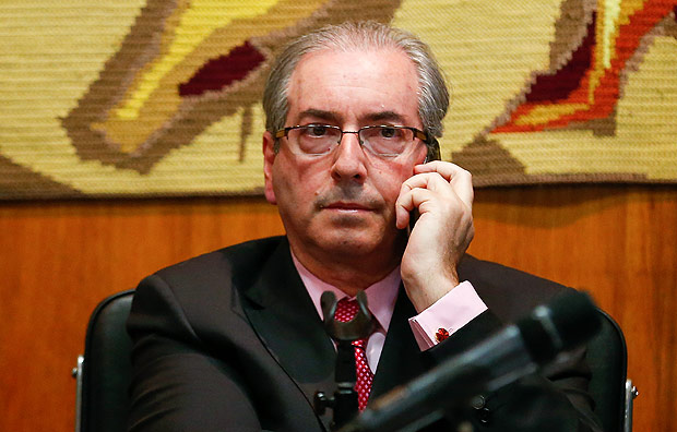 Eduardo Cunha (PMDB-RJ), presidente da Cmara dos Deputados 