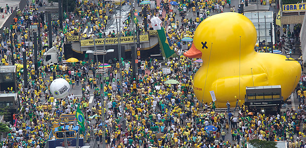 Em São Paulo, manifestação na Paulista começa antes do horário