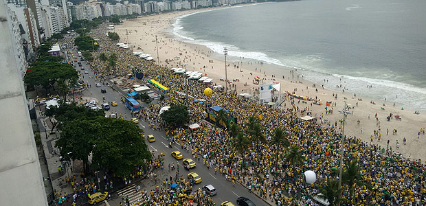 Protestos anti Dilma RJ