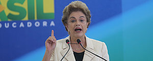 Presidente Dilma Rousseff – Alan Marques - 17.mar.16/Folhapress