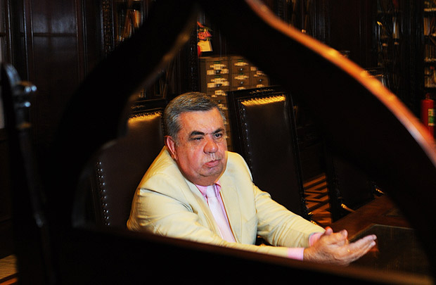 O deputado estadual Jorge Picciani (PMDB), presidente da Alerj