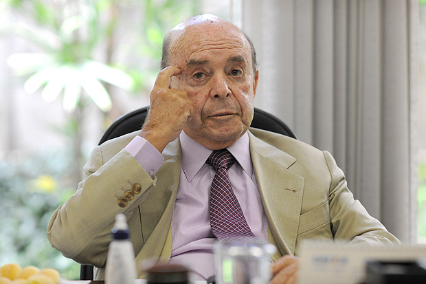 Francisco Dornelles, hoje governador interino do Rio de Janeiro, em foto de 2014
