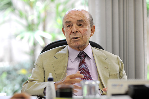 O vice governador do Rio, Francisco Dornelles (PP)